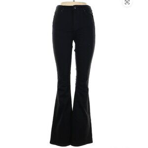 Topshop Black Flare Jeans, Size 30, Excellent Condition